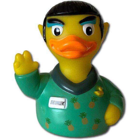 Tropical Squawk Limited Edition - Duck Collectible Toy - Floating Unique Gift Fo - Picture 5 of 7